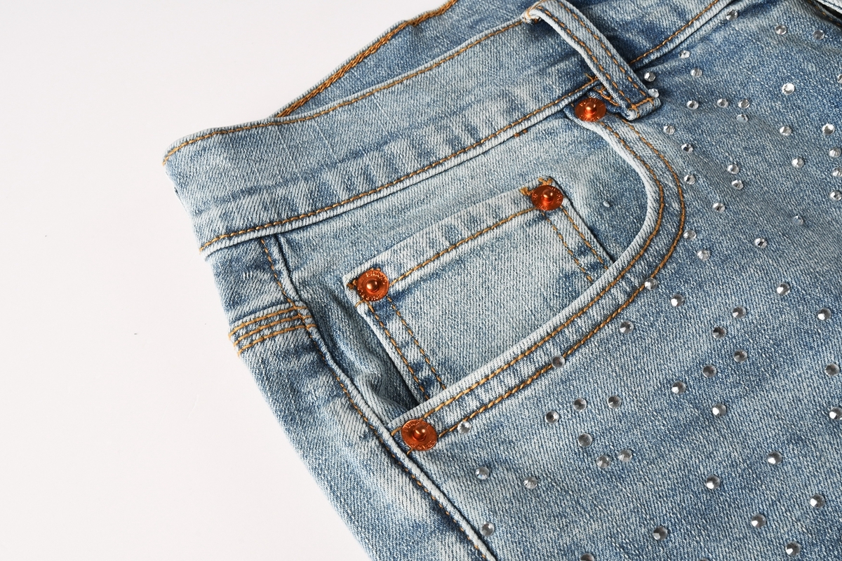 Purple Brand Denim Shorts P5098