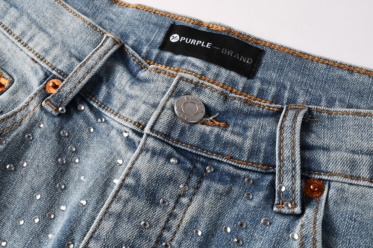 Purple Brand Denim Shorts P5098