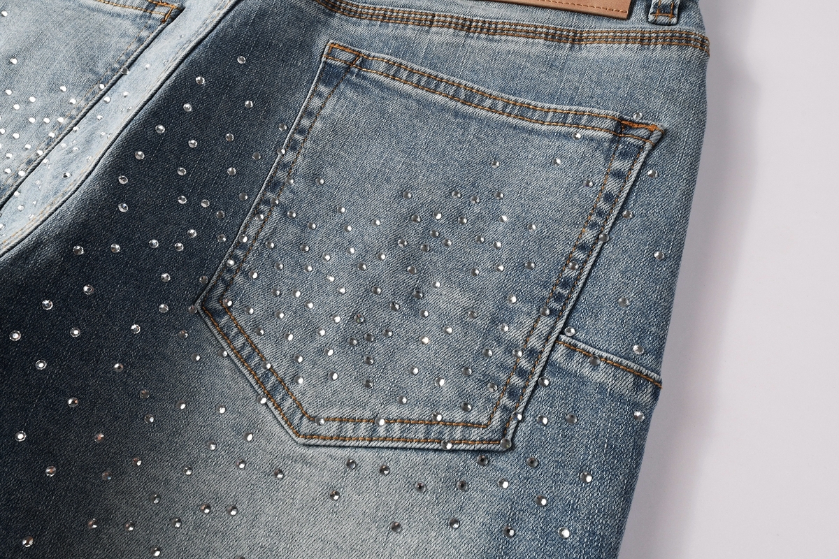 Purple Brand Denim Shorts P5098