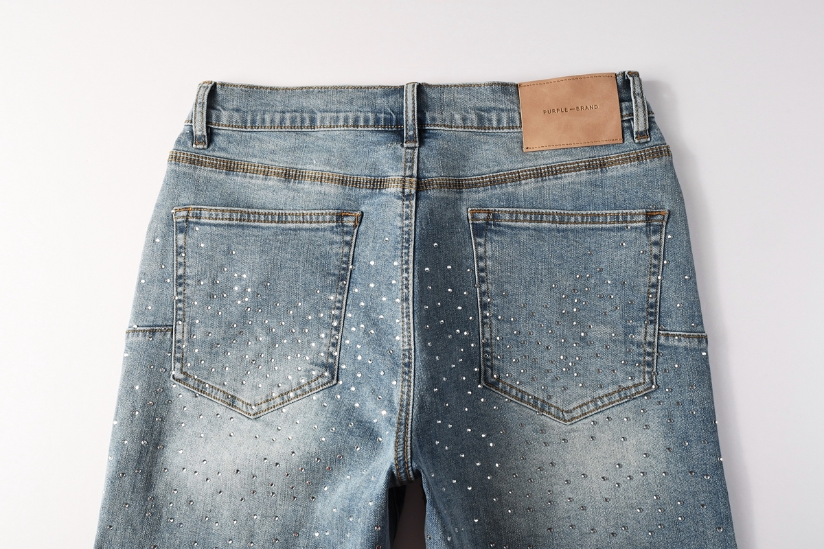 Purple Brand Denim Shorts P5098