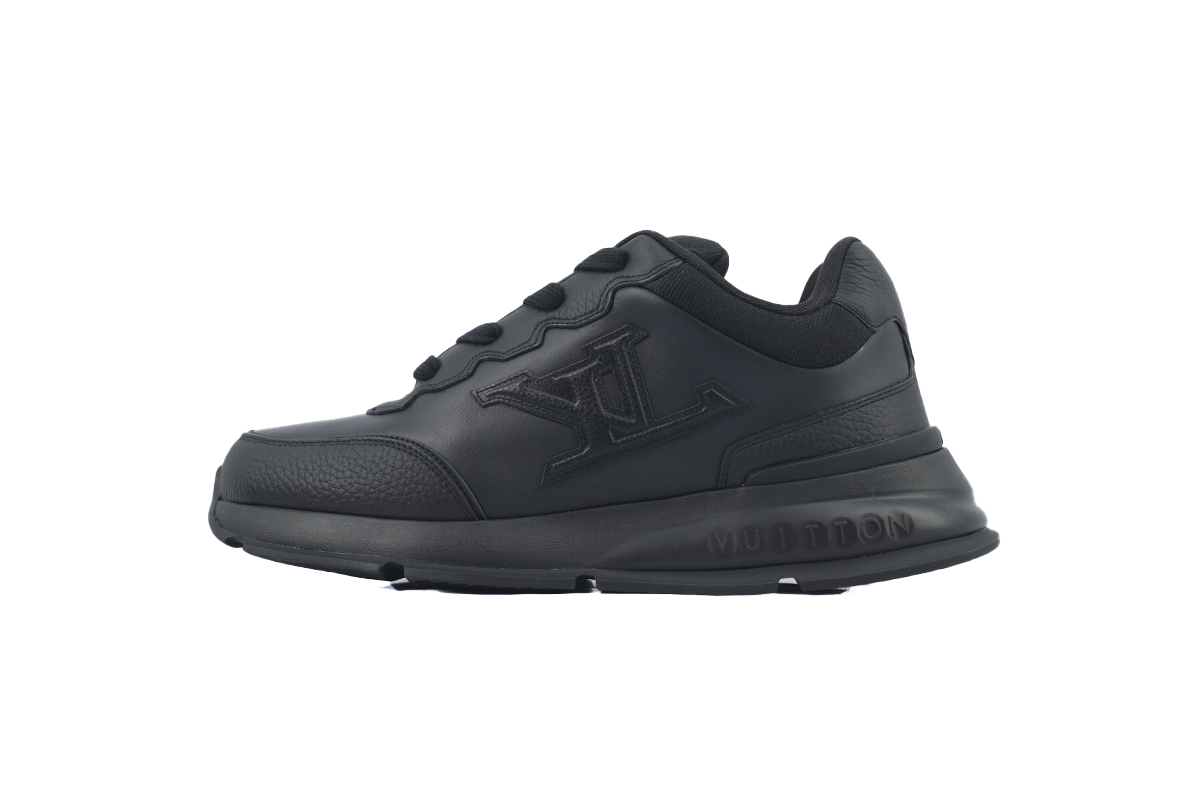 Louis Vuitton Runner Classic Sneaker Black 1AHST6