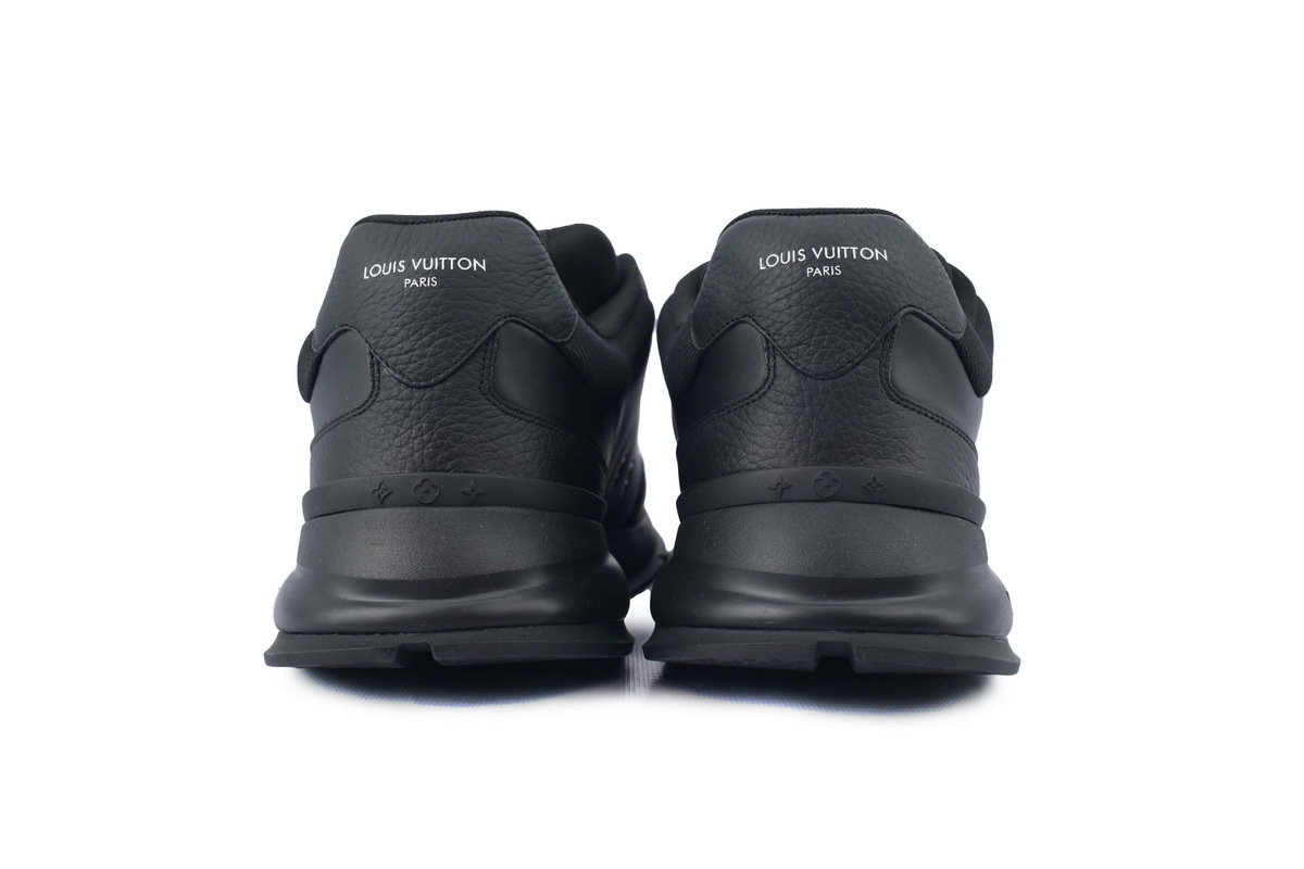 Louis Vuitton Runner Classic Sneaker Black 1AHST6