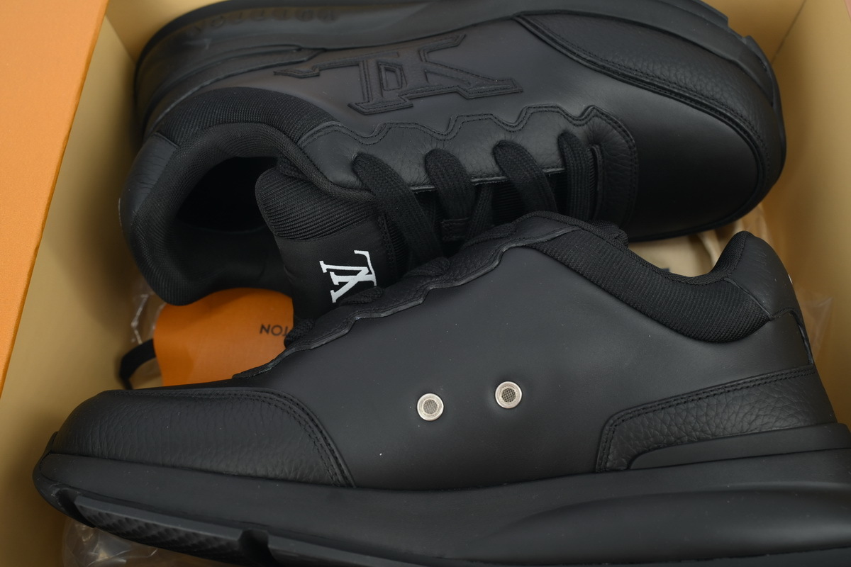 Louis Vuitton Runner Classic Sneaker Black 1AHST6