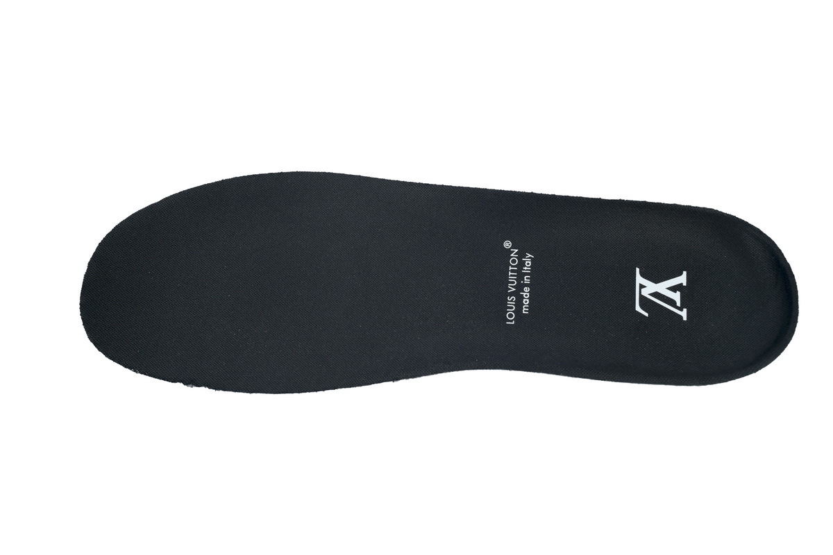 Louis Vuitton Runner Classic Sneaker Black 1AHST6