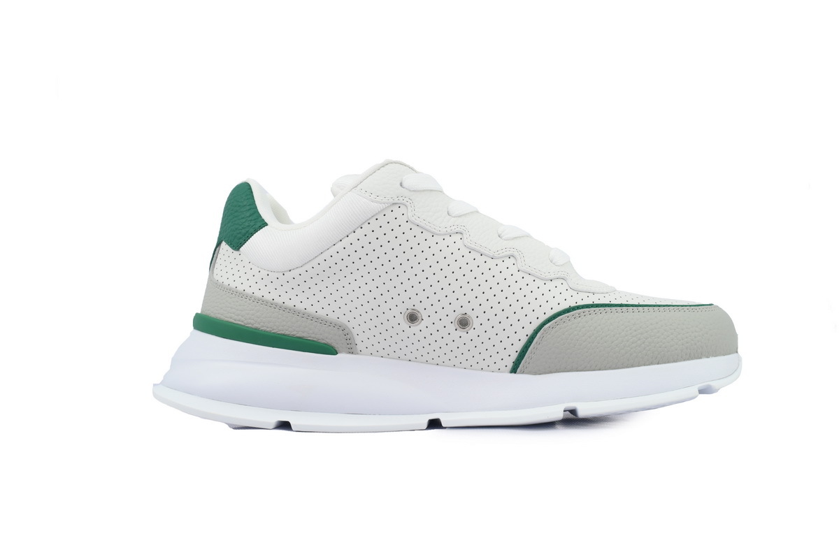 Louis Vuitton Runner Classic Sneaker White Green 1AHSUG