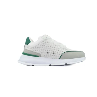 Louis Vuitton Runner Classic Sneaker White Green 1AHSUG 02