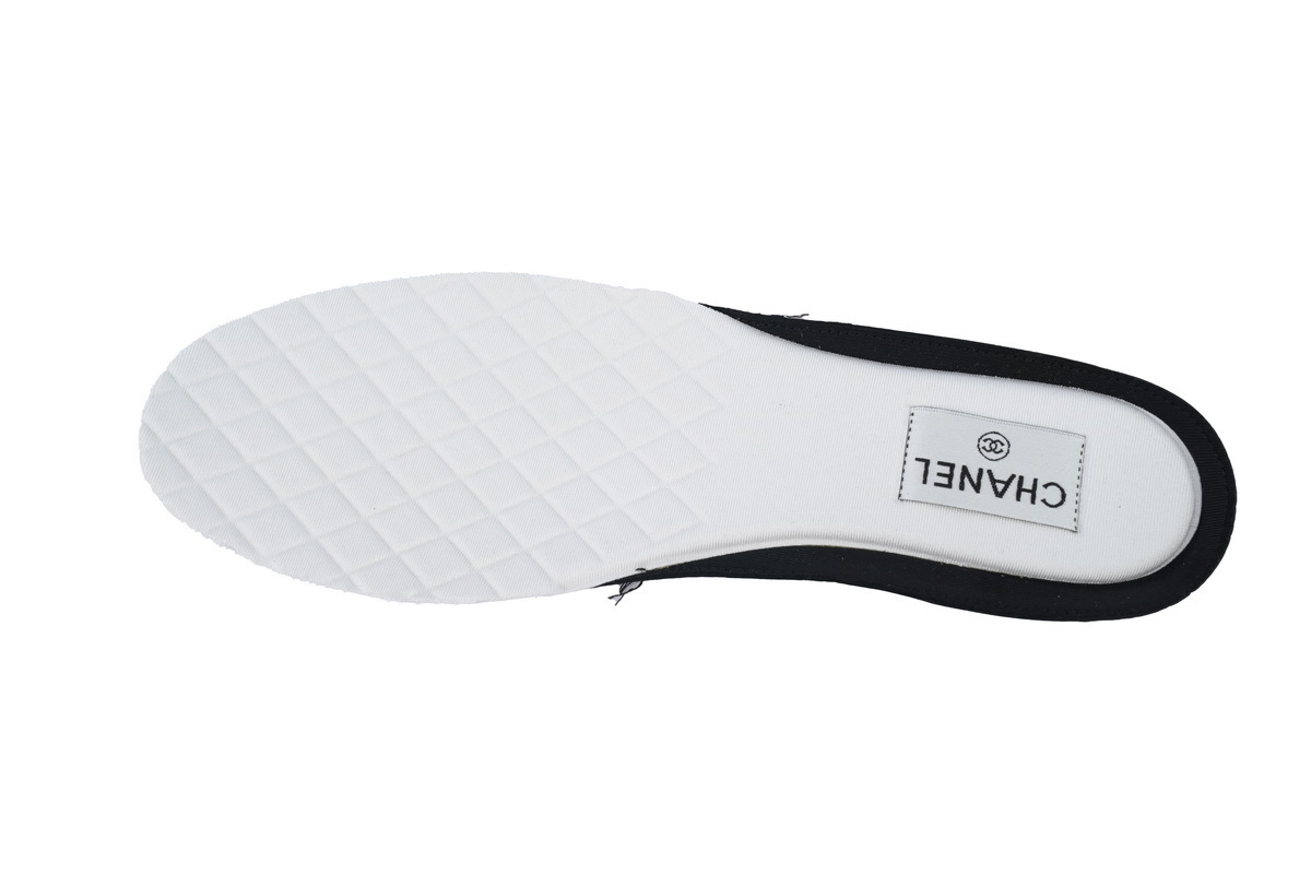 Coco Shoes Chanel Suede Calfskin White Light Grey Low Top Sneakers