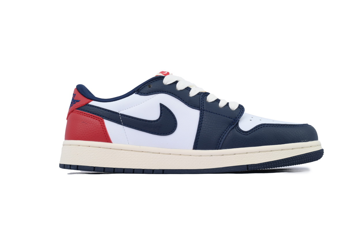 Air Jordan 1 Retro Low OG 'Howard University' HQ2993-100