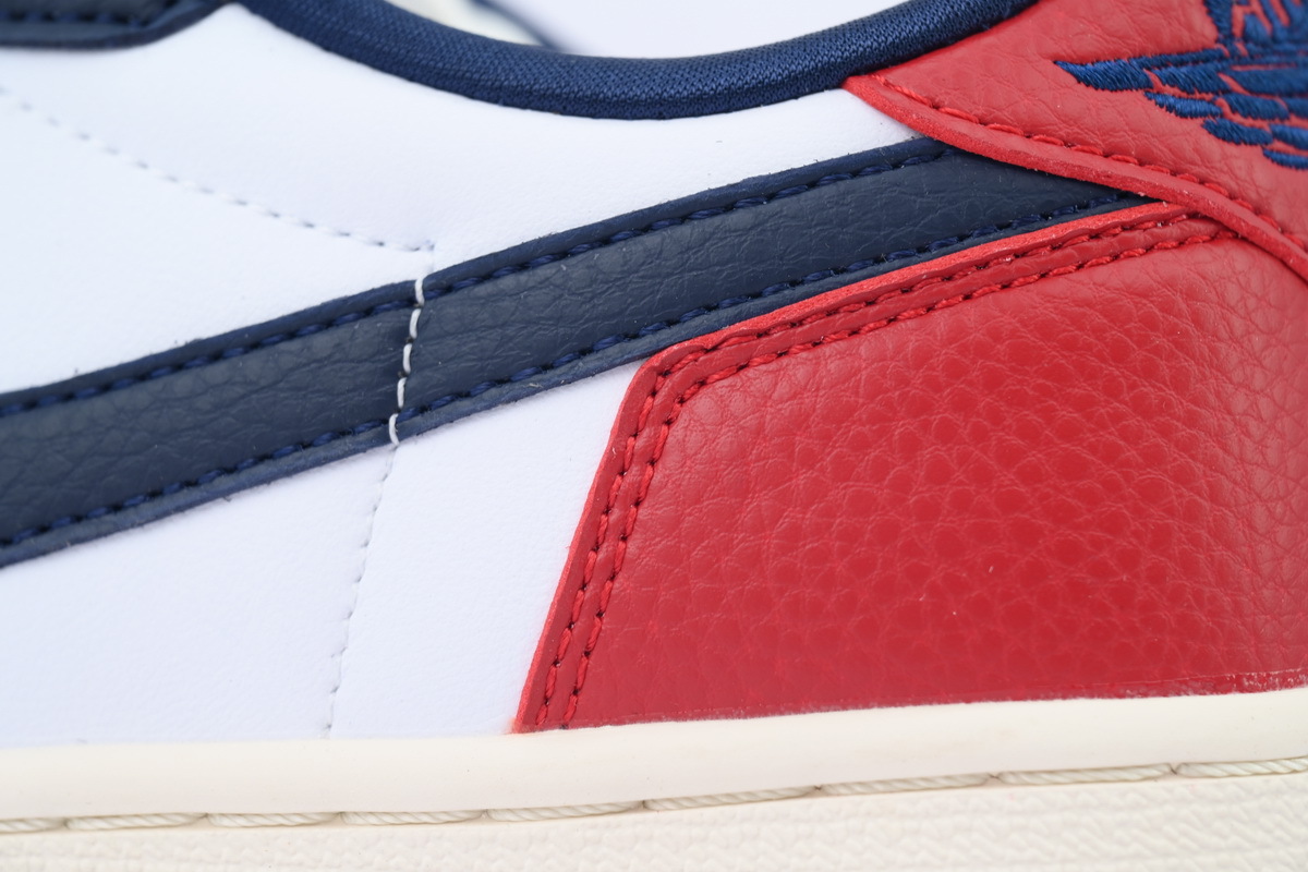 Air Jordan 1 Retro Low OG 'Howard University' HQ2993-100
