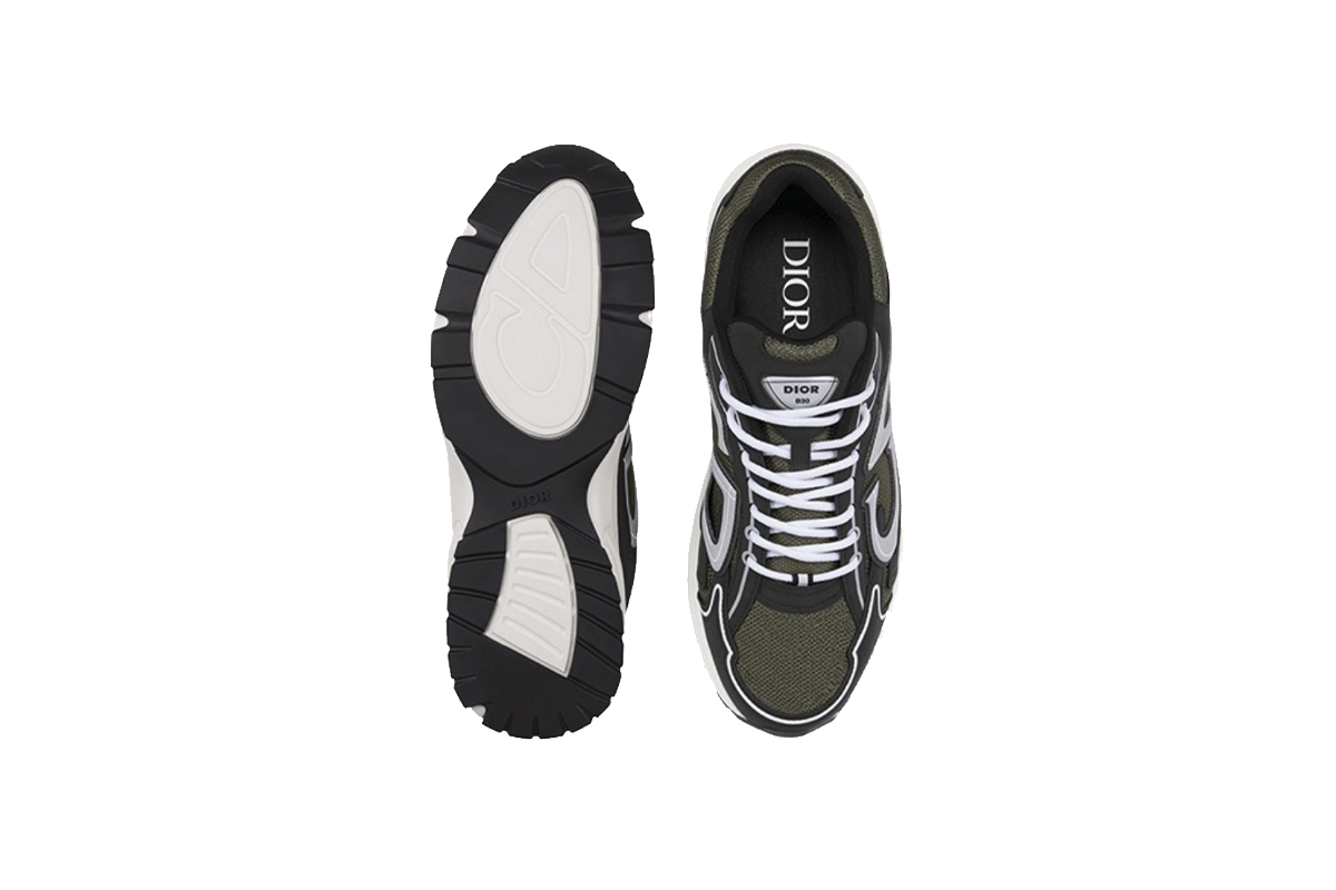 Dior B30 Deep Green Black 3SN279ZRD_H664