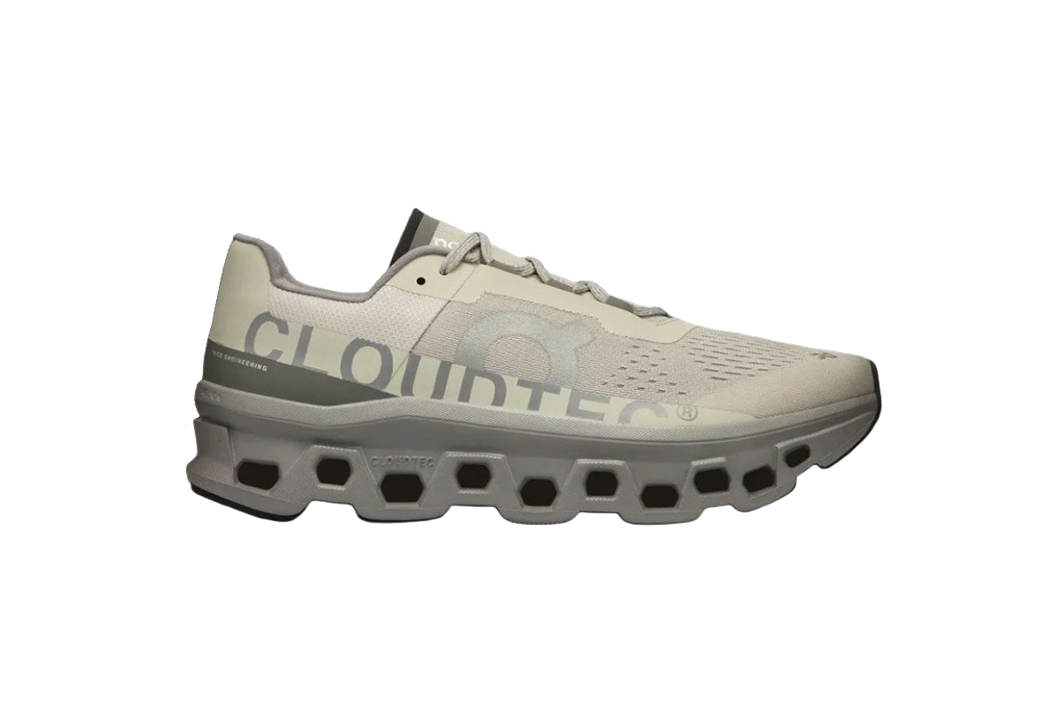 Coco Shoes ON Shoes Cloudmonster Running Trainers Ice/Alloy 61.97788