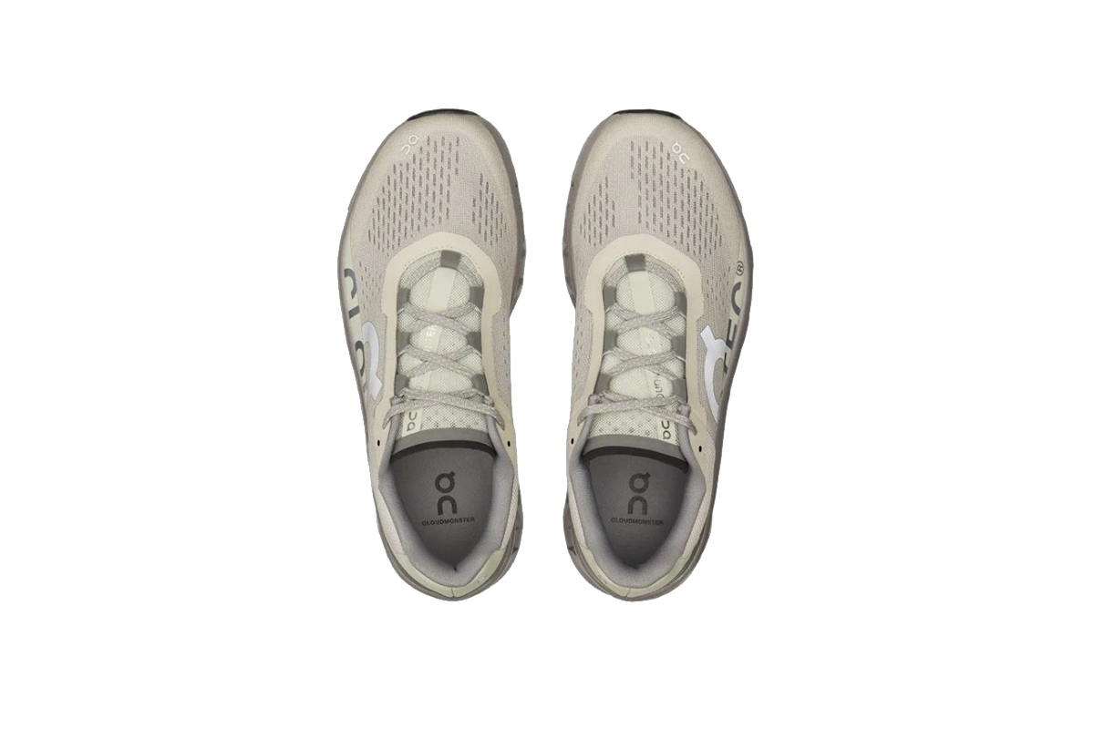 Coco Shoes ON Shoes Cloudmonster Running Trainers Ice/Alloy 61.97788