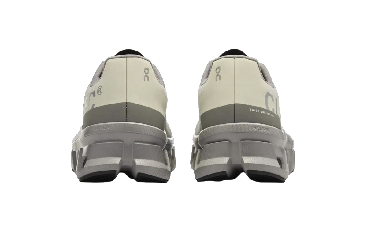 Coco Shoes ON Shoes Cloudmonster Running Trainers Ice/Alloy 61.97788