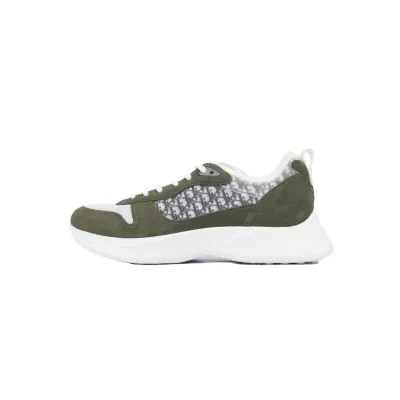 Dior B25 Runner Olive Green 3SN283ZMI_H066 01