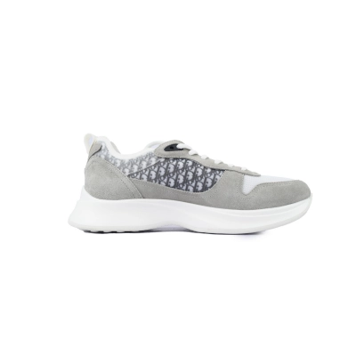 Dior B25 Runner Gray Suede 3SN283ZMI_H865 02