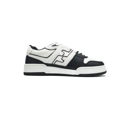 Fendi Match Low White Black 7E1643AOMN F0E7C 02