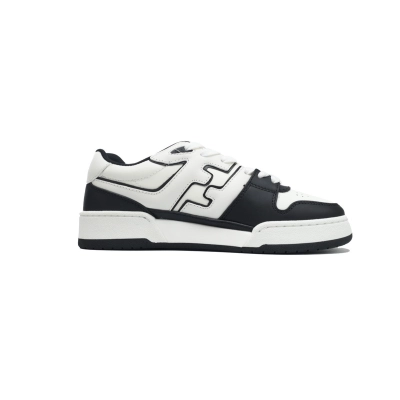 Fendi Match Low White Black 7E1643AOMN F0E7C 02