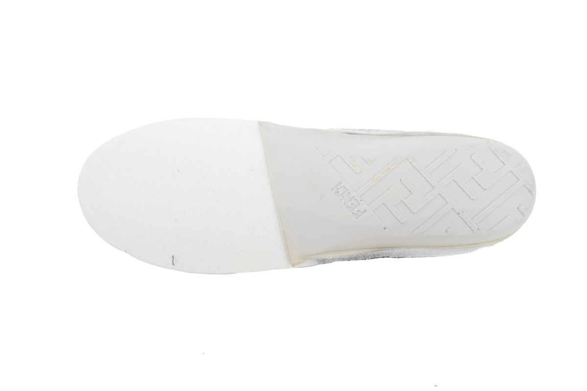 Coco Shoes Fendi Match Low White Black 7E1643AOMN F0E7C