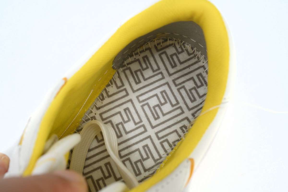 Coco Shoes Fendi Match Low Orange White 7E1643 AOMN F1OIG