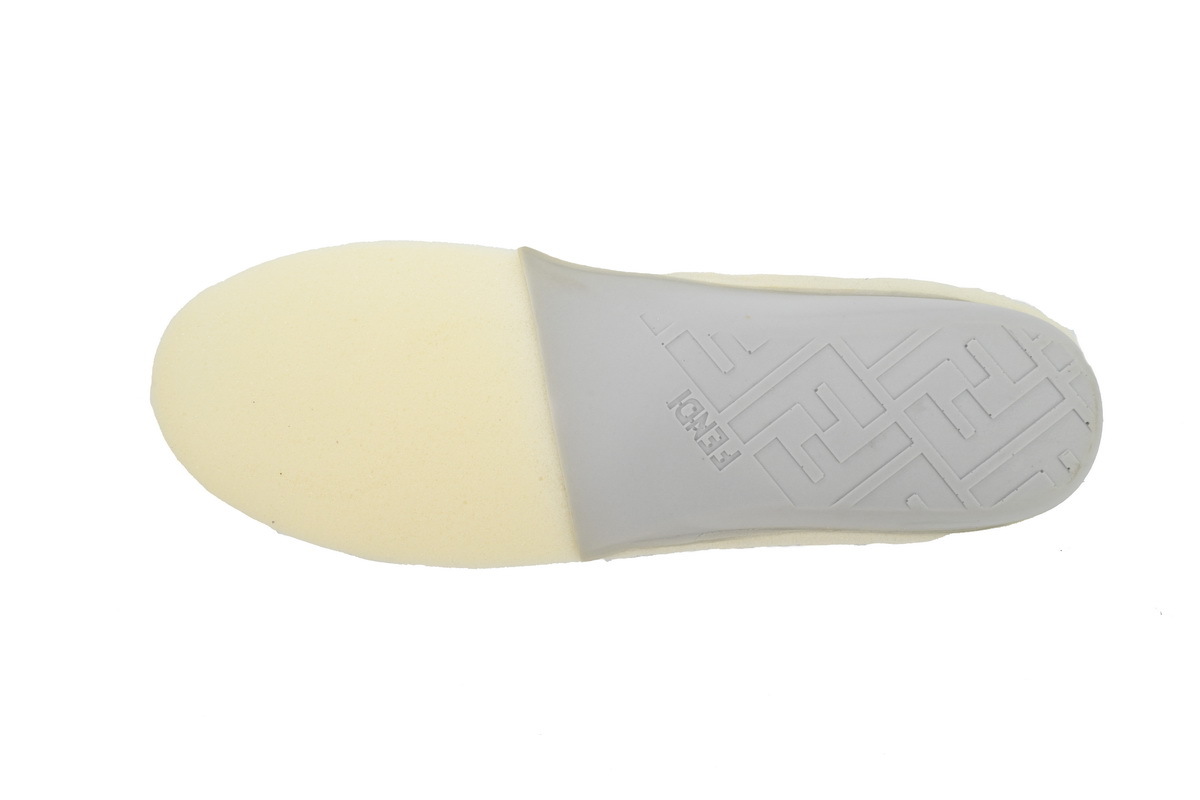 Coco Shoes Fendi Match Low Orange White 7E1643 AOMN F1OIG