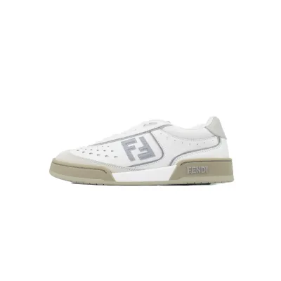 Fendi Match Low White Grey 01