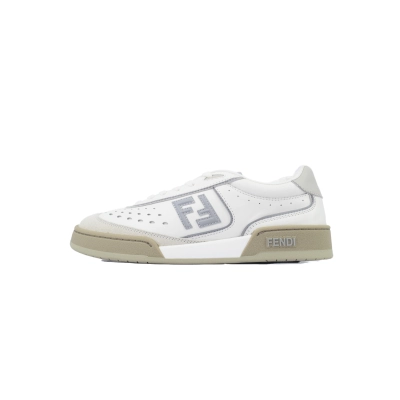 Fendi Match Low White Grey 01
