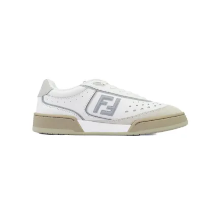 Fendi Match Low White Grey 02