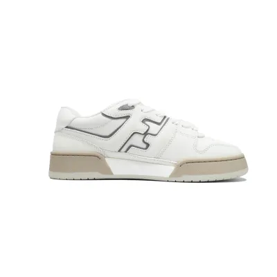 Fendi Match Low White Silver 7E1643 AOMN F1NM8 02