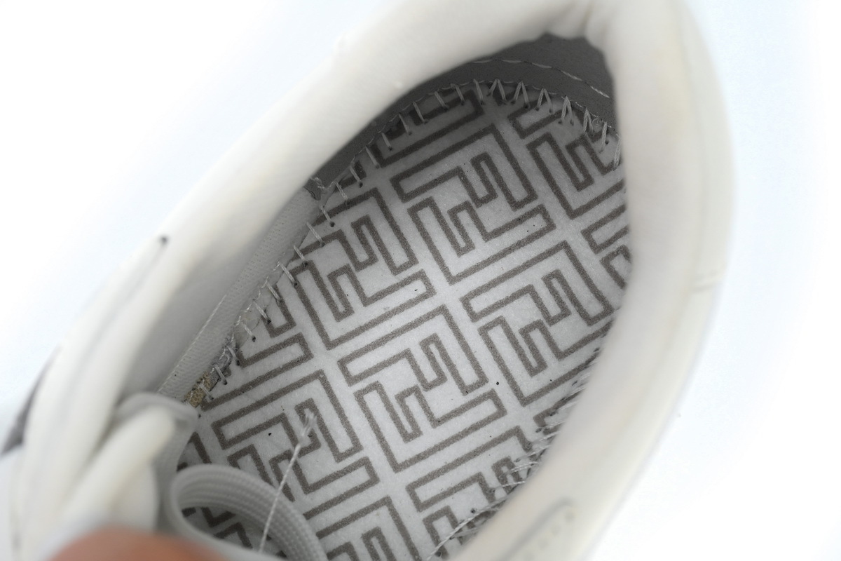 Coco Shoes Fendi Match Low White Silver 7E1643 AOMN F1NM8