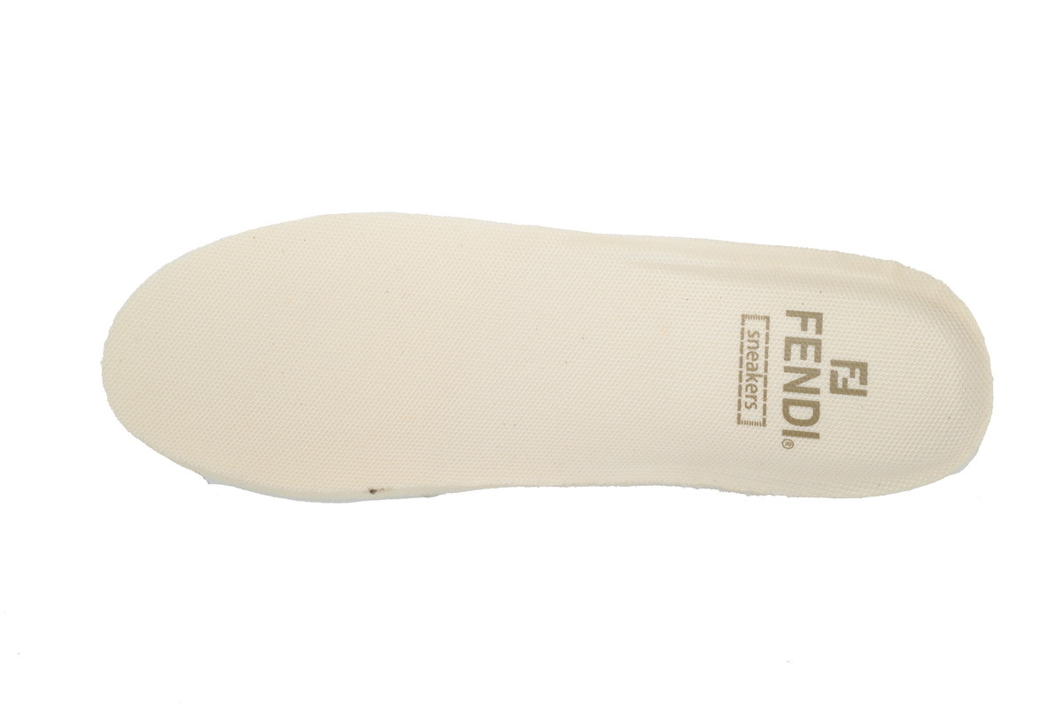 Coco Shoes Fendi Match Low Brown Houndstooth 8E8252 AKXX F1IE4