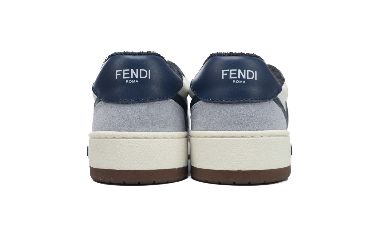 Coco Shoes Fendi Match Low Light Blue White 7E1493-AI1N-F1MDY