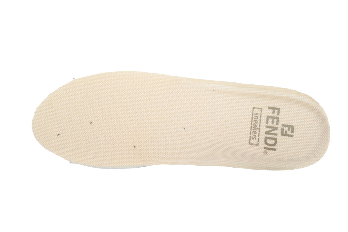 Coco Shoes Fendi Match Low Light Blue White 7E1493-AI1N-F1MDY