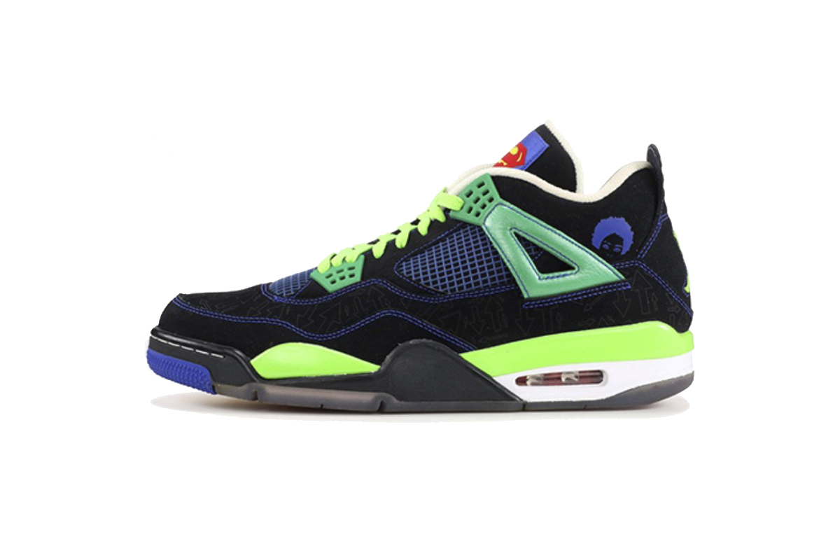 Coco Shoes Air Jordan 4 Retro 'Doernbecher' 308497-015