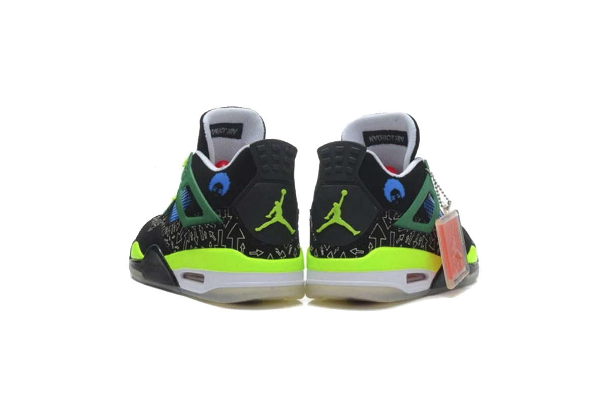 Coco Shoes Air Jordan 4 Retro 'Doernbecher' 308497-015