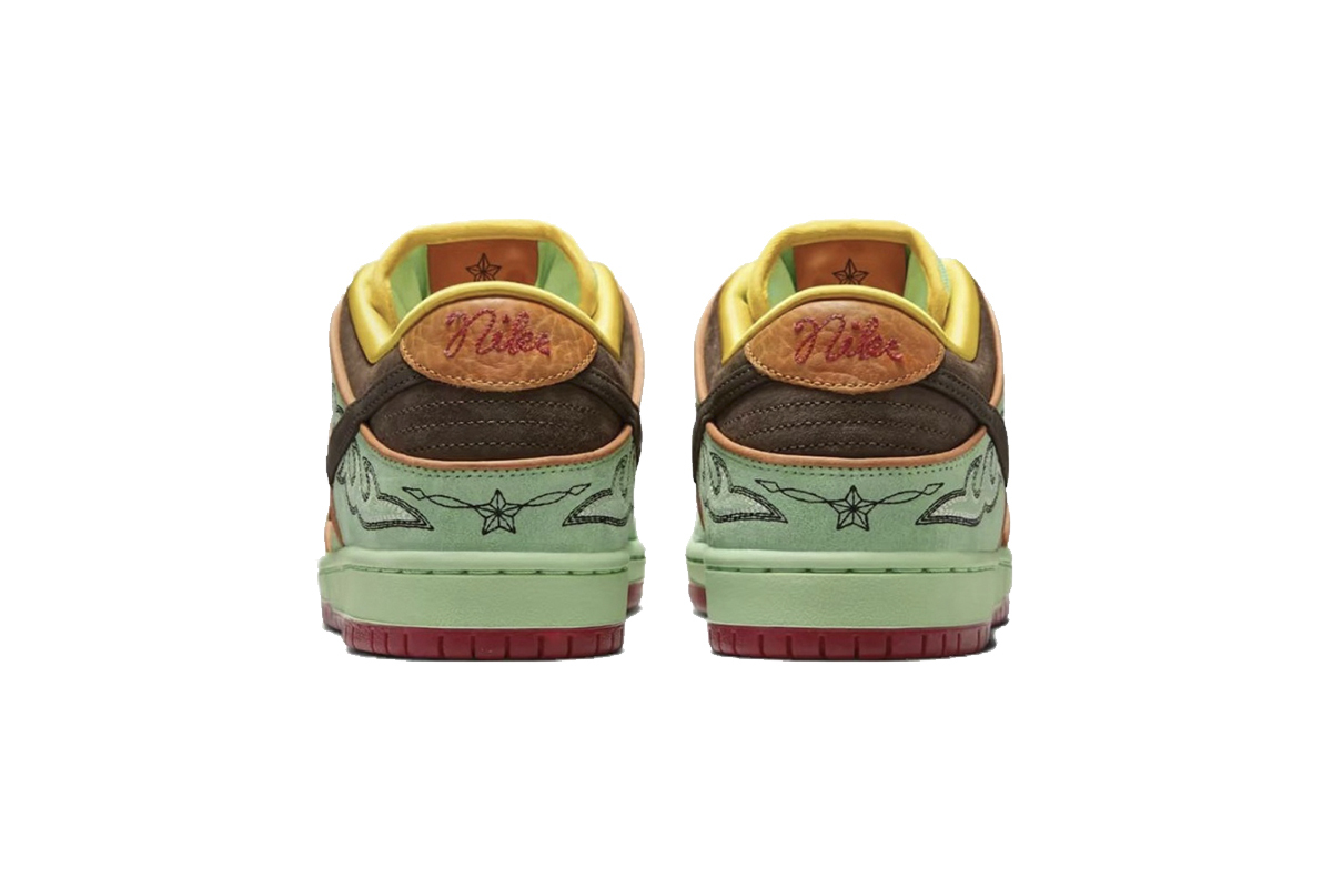 Coco Shoes Nike SB Dunk Low Pro 'Shenron' HF3058-300