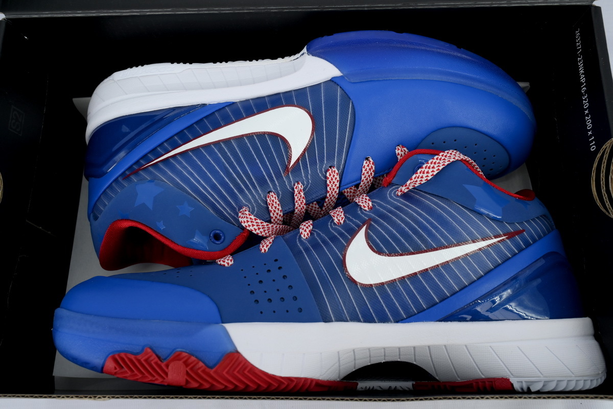 Nike Kobe 4 Protro "Philly" FQ3545-400