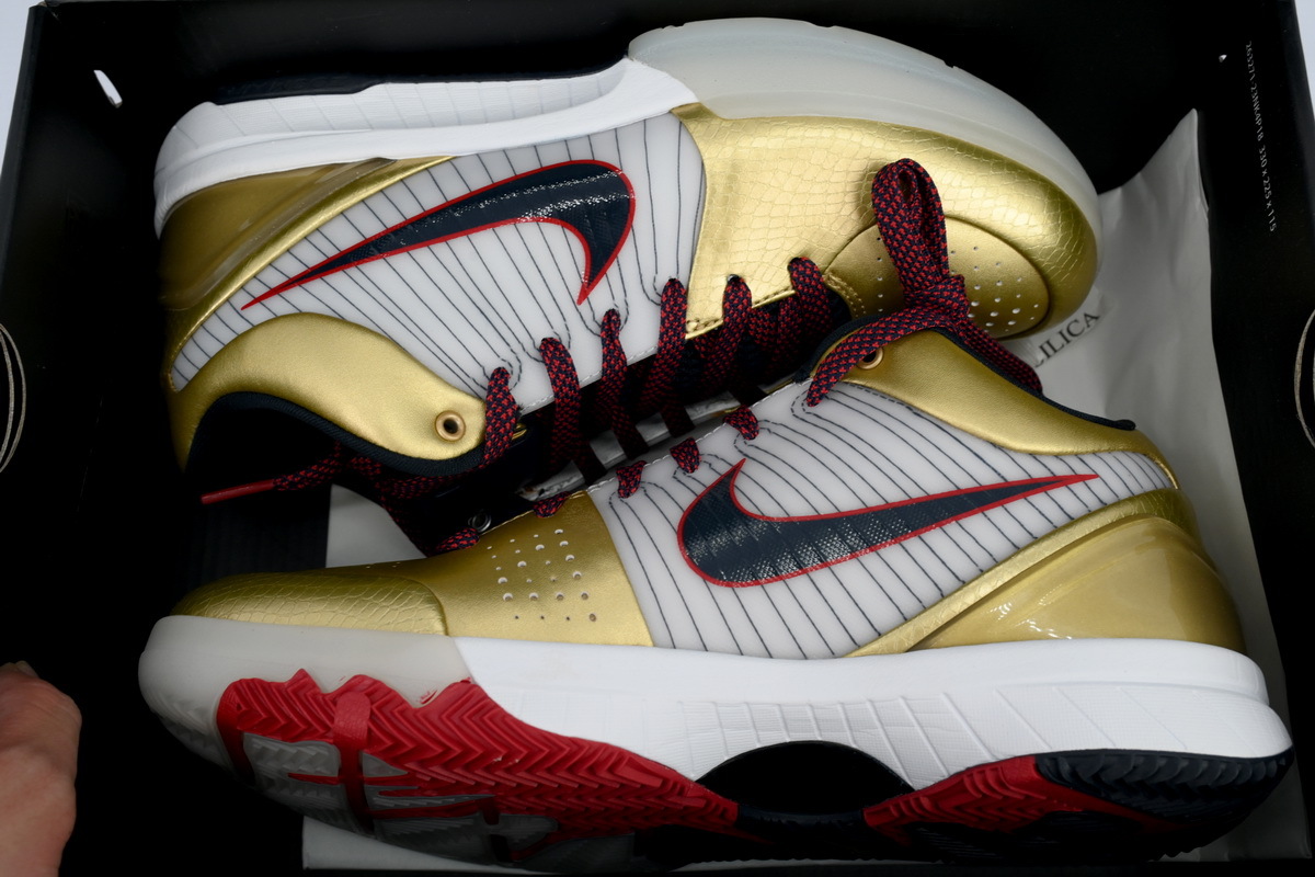 Nike Kobe 4 Protro 'Gold Medal' FQ3544-100