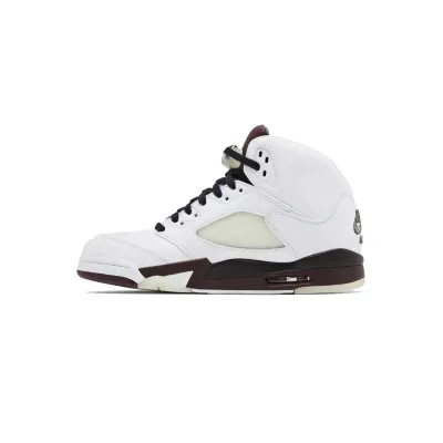 【🎈Special Offer】Air Jordan 5 Retro OG x A Ma Maniére 'Violet Ore' IB1528-100 01