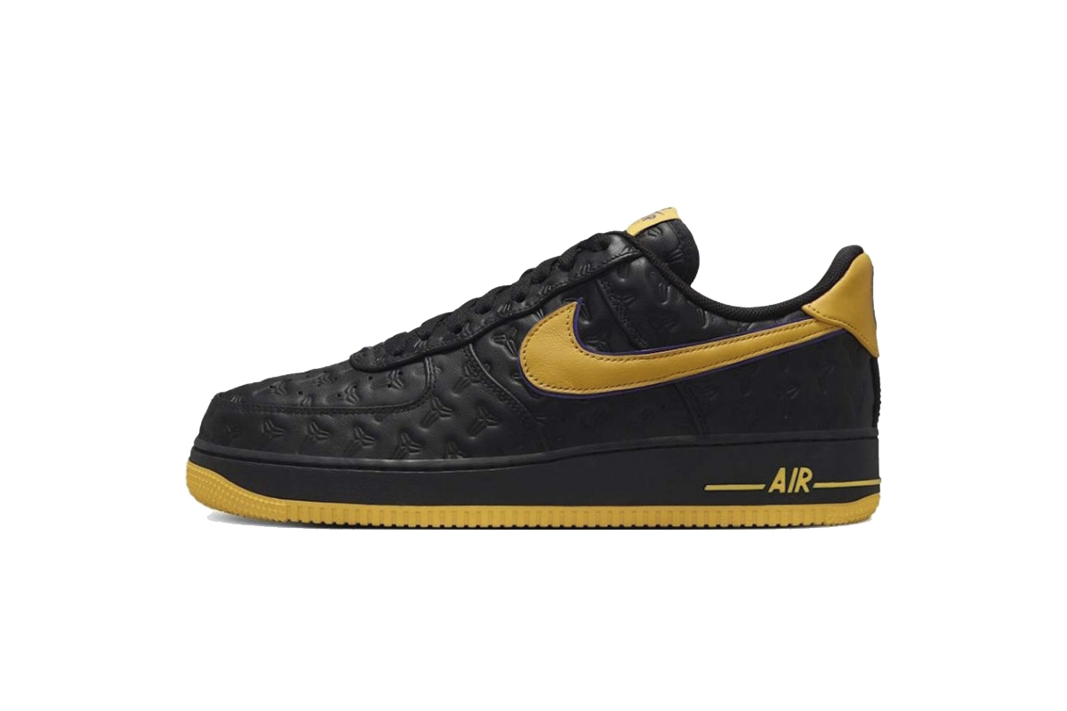 Nike Air Force 1 Low x Kobe Bryant 'Lakers Away - Numbered' HV5122-001