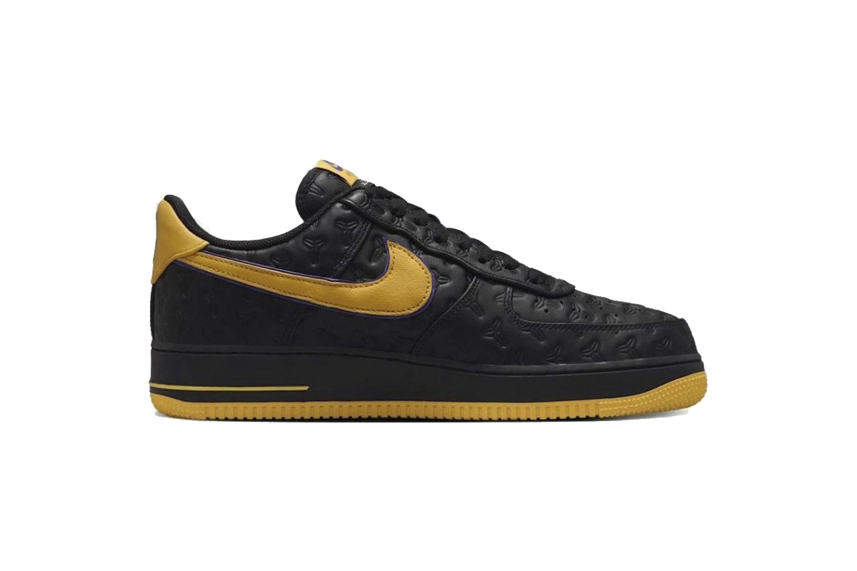 Nike Air Force 1 Low x Kobe Bryant 'Lakers Away - Numbered' HV5122-001