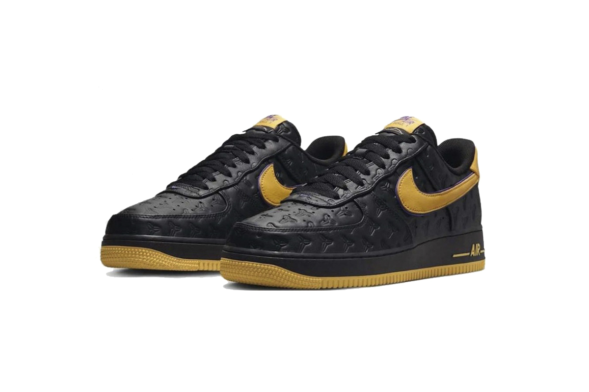 Nike Air Force 1 Low x Kobe Bryant 'Lakers Away - Numbered' HV5122-001