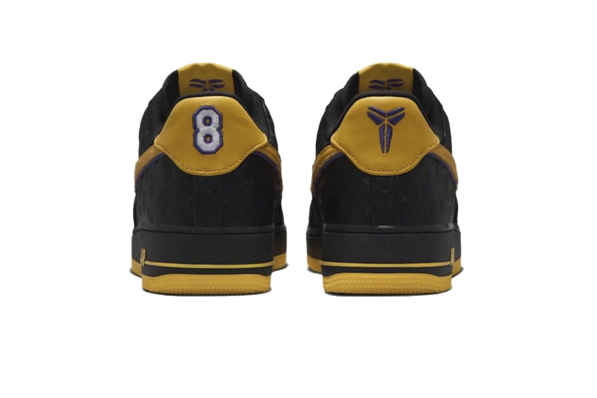 Nike Air Force 1 Low x Kobe Bryant 'Lakers Away - Numbered' HV5122-001