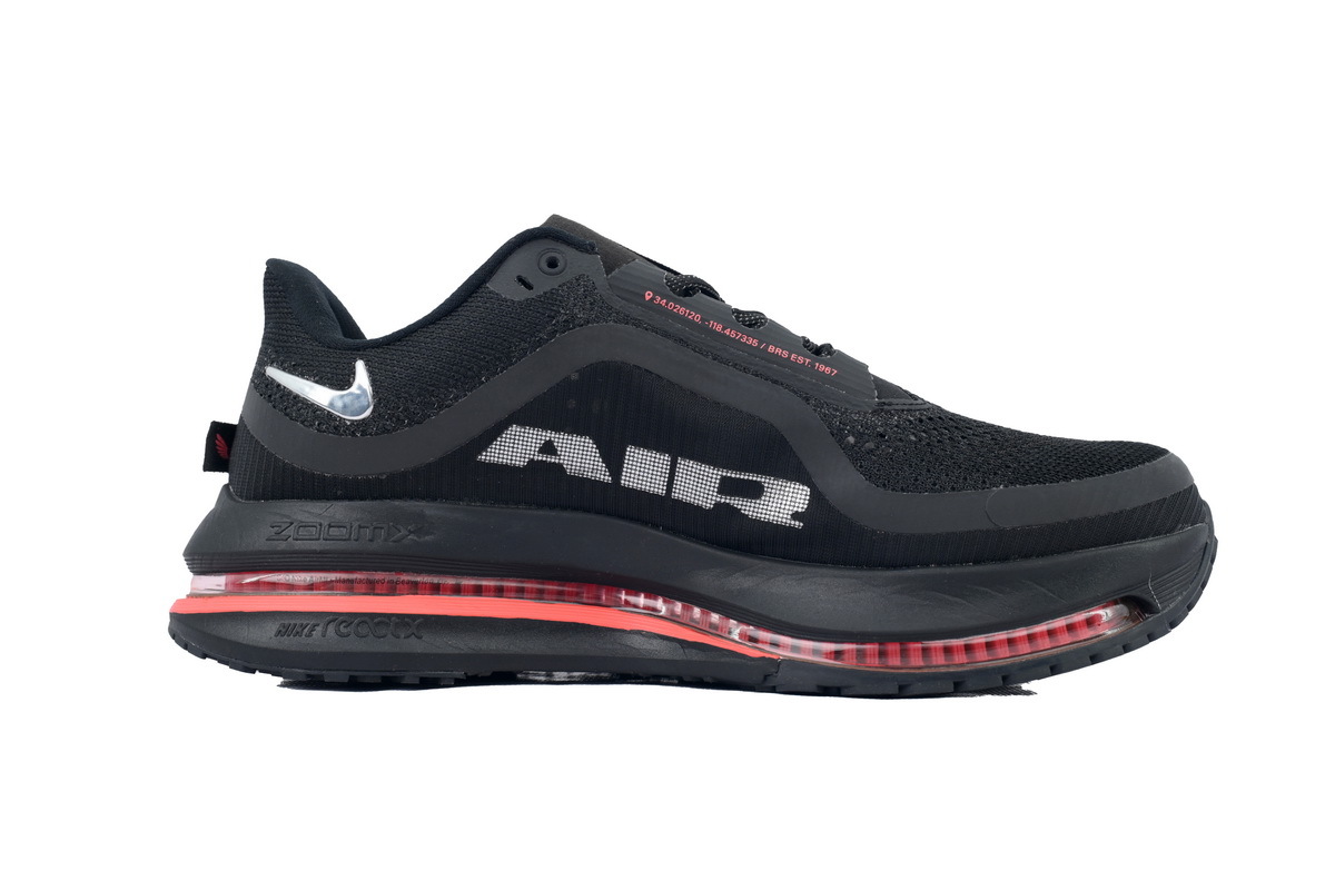 Coco Shoes Nike Air Zoom Pegasus Pegasus Premium 'Black Bright Crimson' HQ2592-003