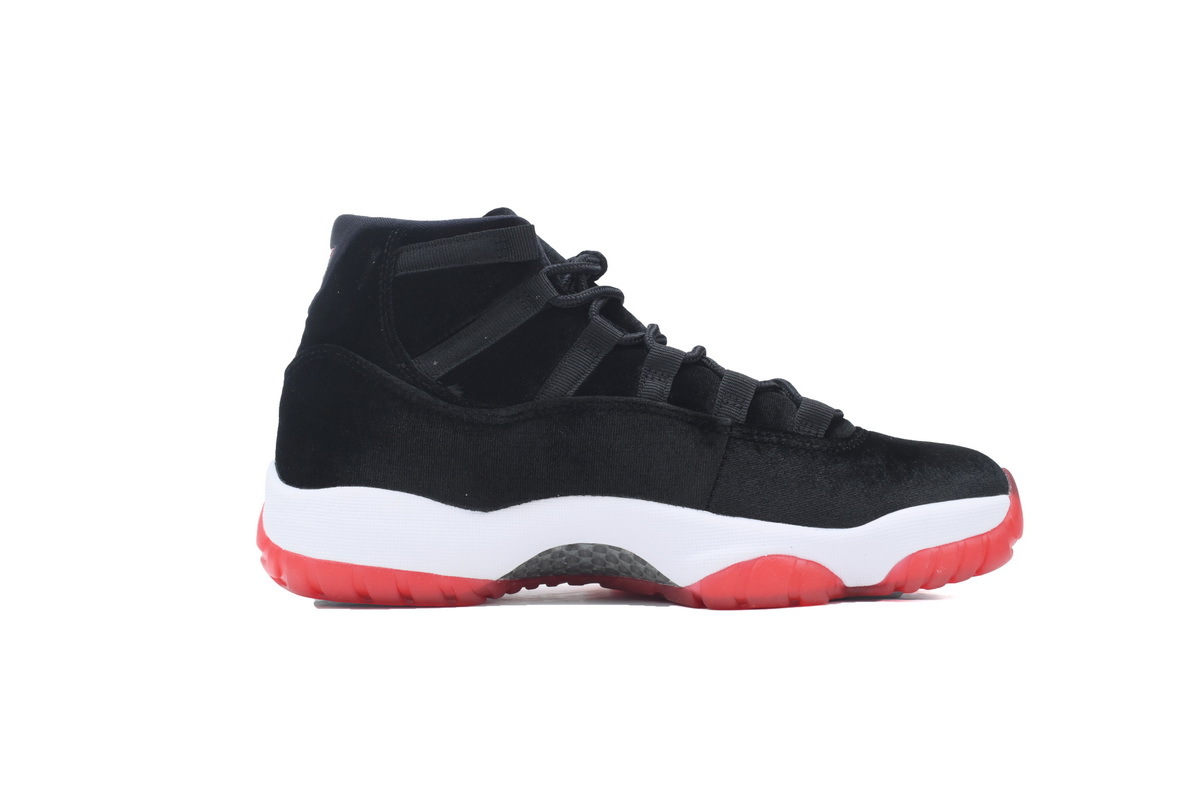 Coco Shoes Air Jordan 11 Retro 'Bred Velvet' DB5457-061 