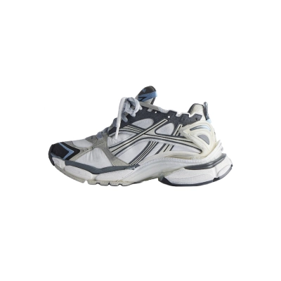 Balenciaga Runner Sneaker White Grey Blue 772774W3RNY9214 01