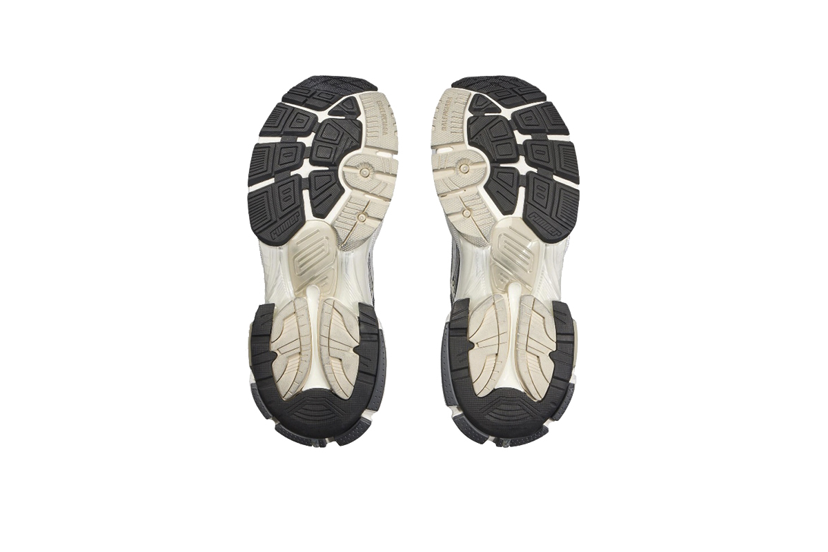 Balenciaga Runner Sneaker White Grey Blue 772774W3RNY9214