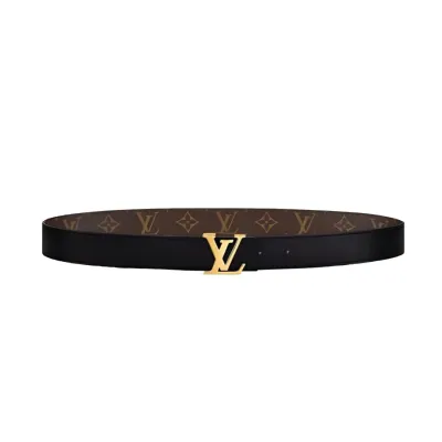 Louis Vuitton LV Initials Reversible Belt Gold M9453 01