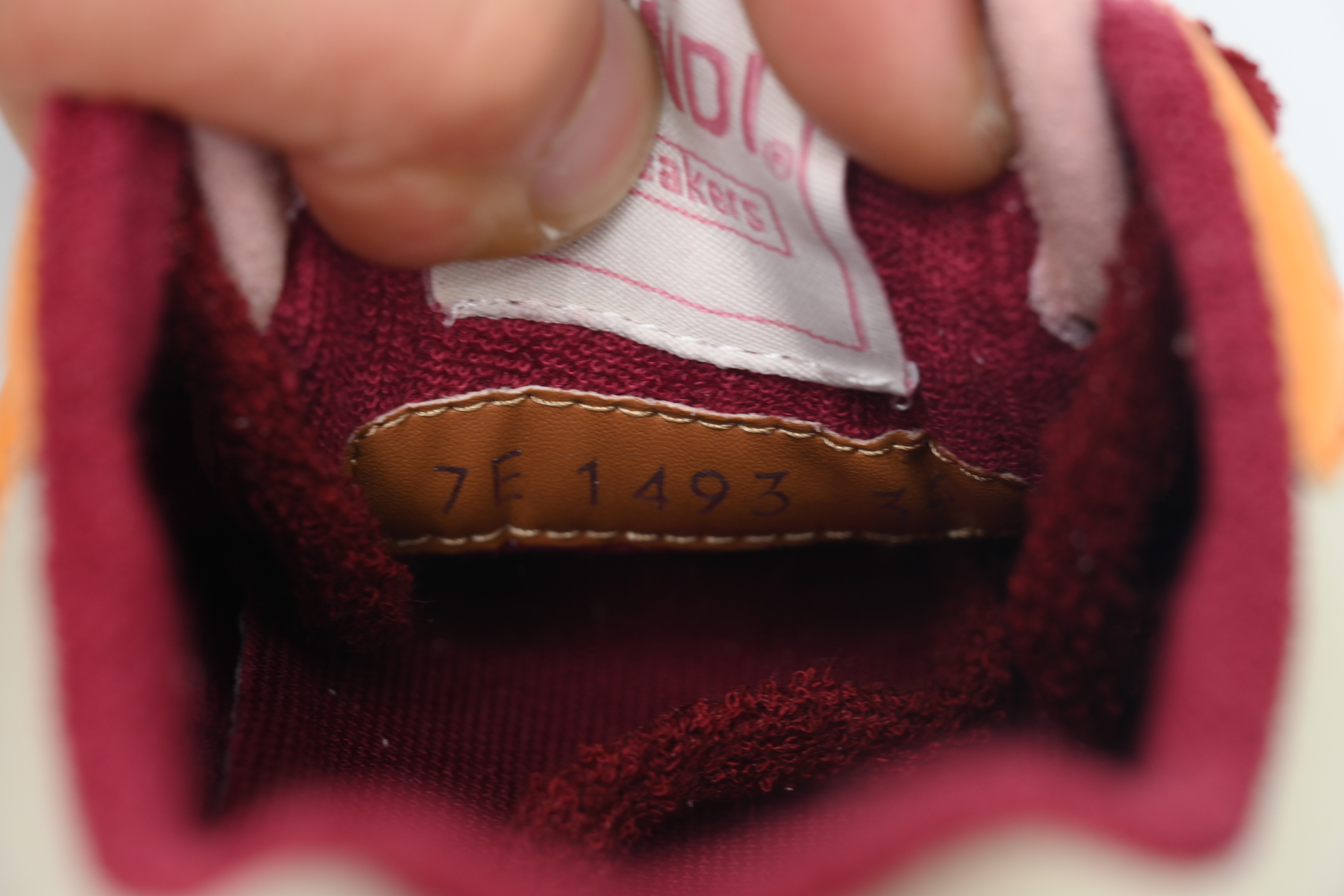 Coco Shoes Fendi Match Low Pink Yellow Suede 8E8252AI1NF1H1C