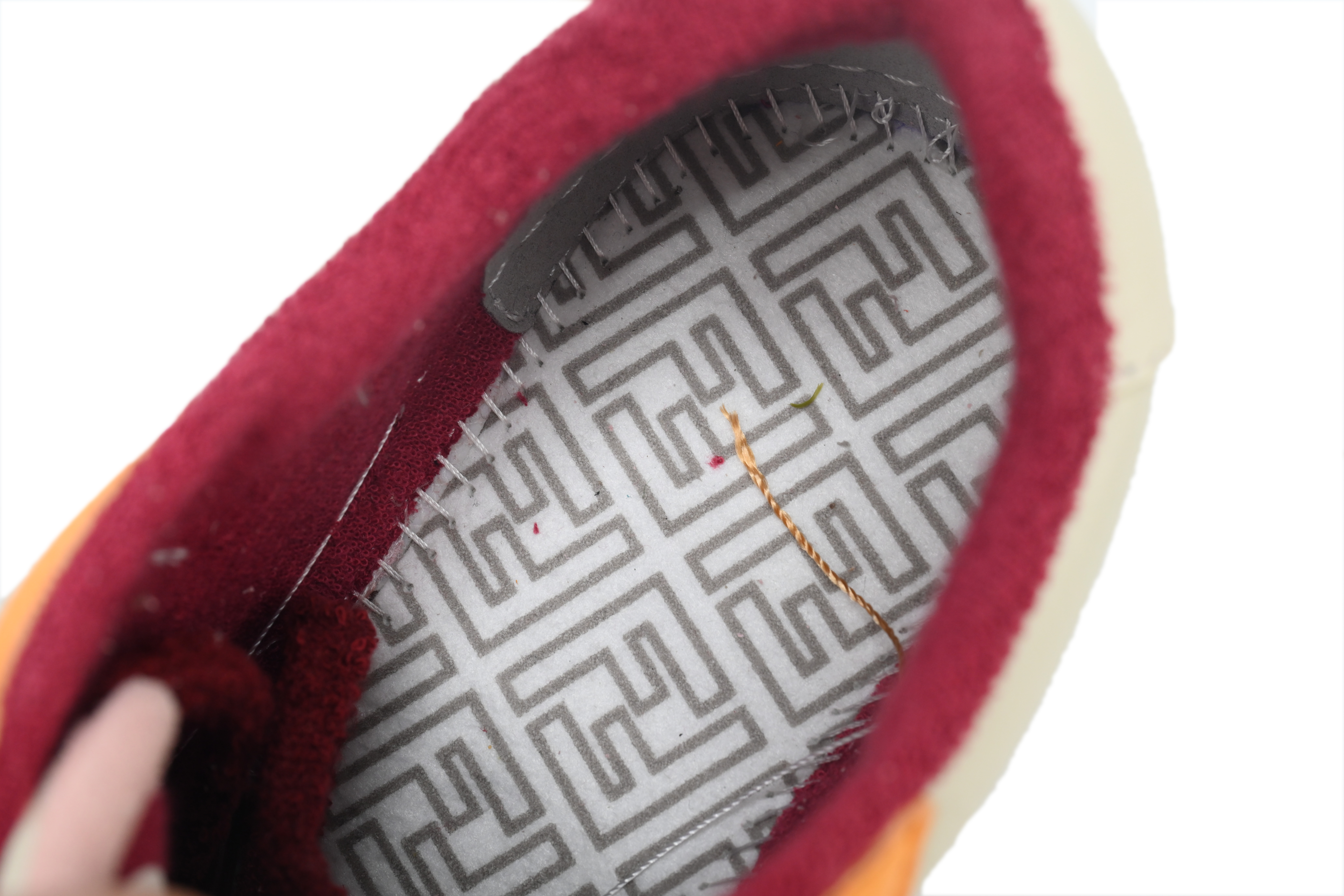 Coco Shoes Fendi Match Low Pink Yellow Suede 8E8252AI1NF1H1C