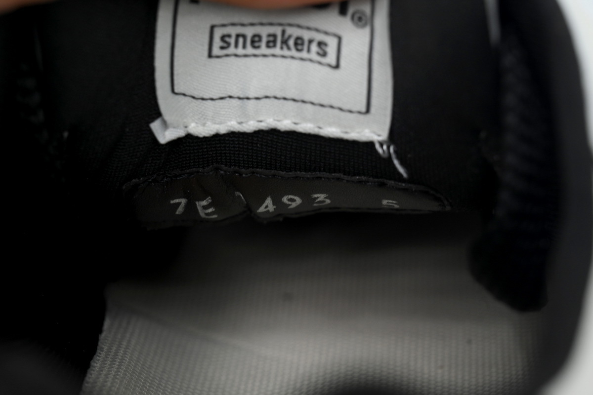 Coco Shoes Fendi Match Low Black White Leather